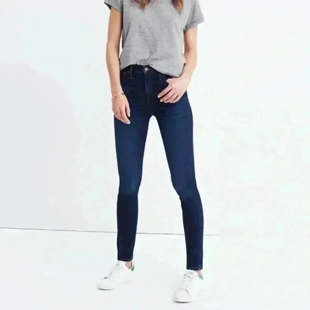 Madewell 10” High Rise Skinny Sz 24